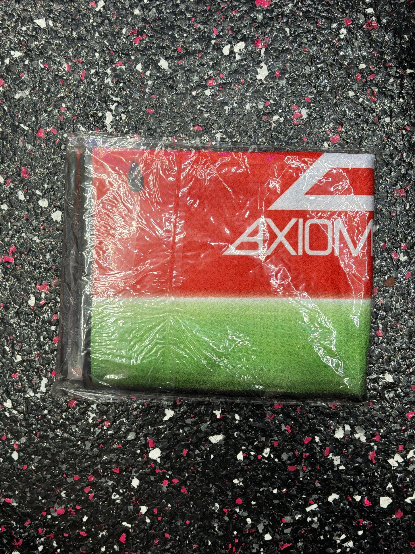 Waffle Pattern Bag Towel with Carabiner