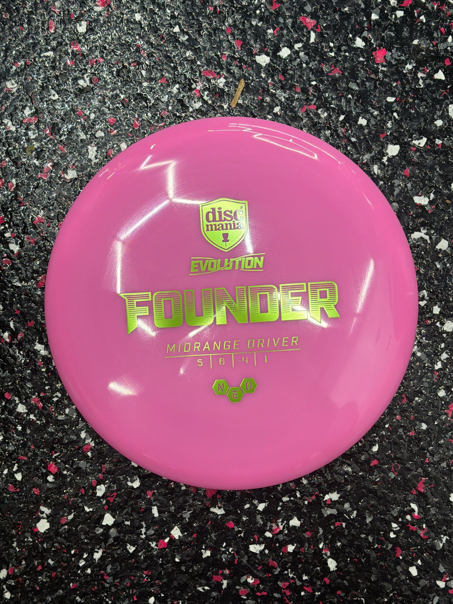 5 / 6 / -4 / 1 | Discmania Neo Founder |