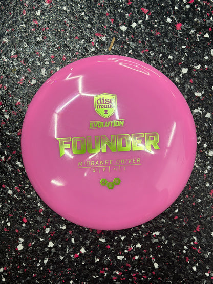 5 / 6 / -4 / 1 | Discmania Neo Founder |