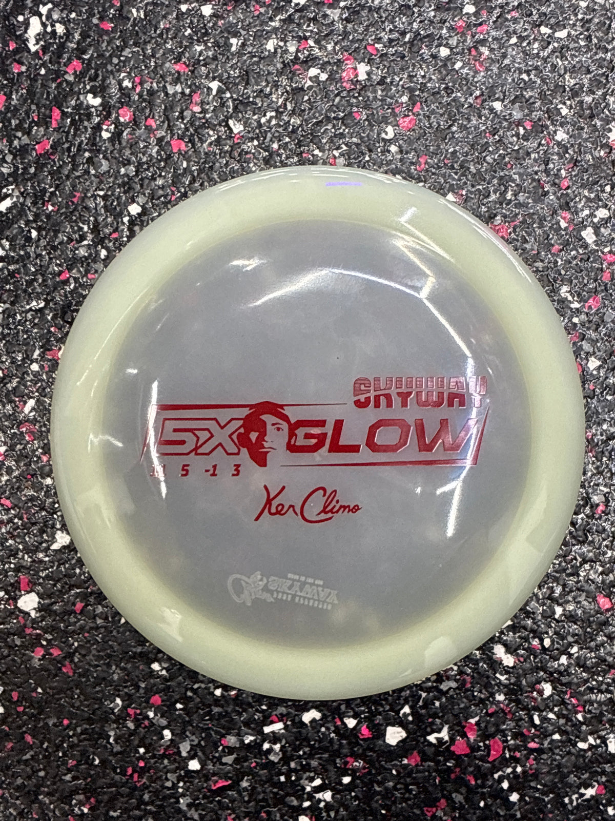 11/5/-1/3 Climo Discs Skyway - 5X Glow