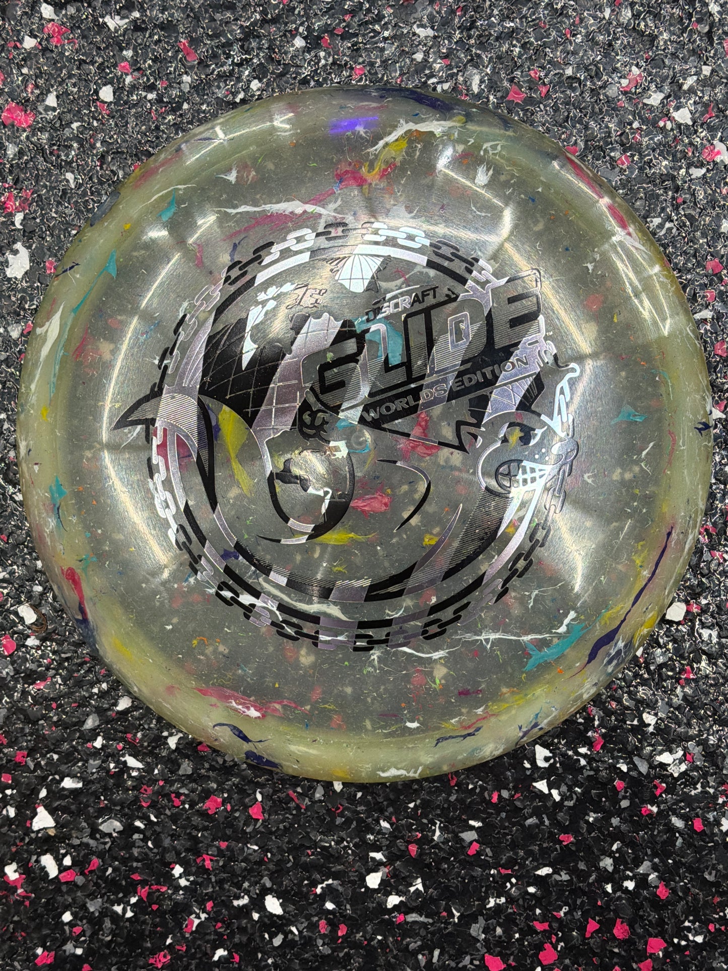 6/5/-3/1 |Discraft |2026 Worlds Z FLX Jawbreaker | Glide | Utility Disc
