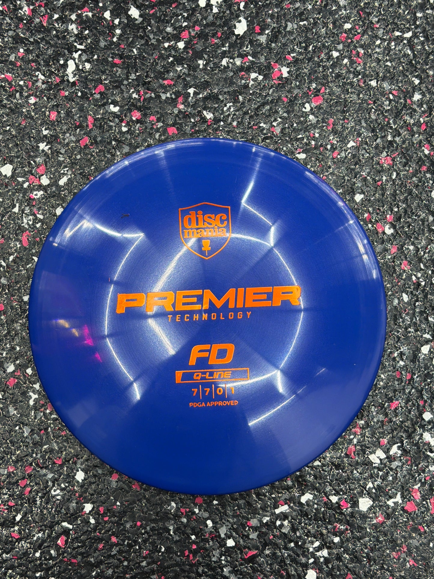 Discmania / C-Line Q-Line FD  | 7/7/0/1