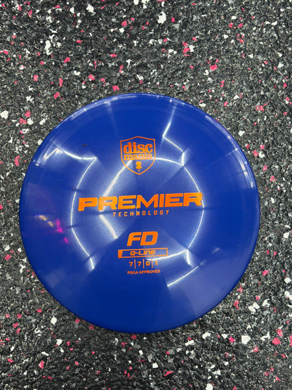 Discmania / C-Line Q-Line FD  | 7/7/0/1