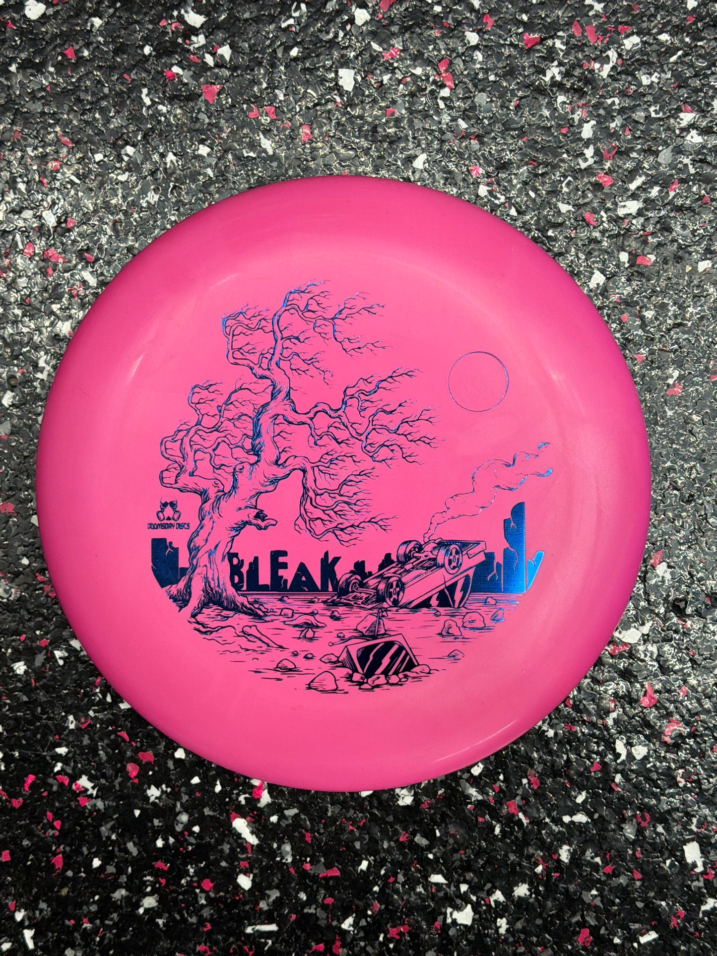 Doomsday Discs Bleak | 2/4/-1/1