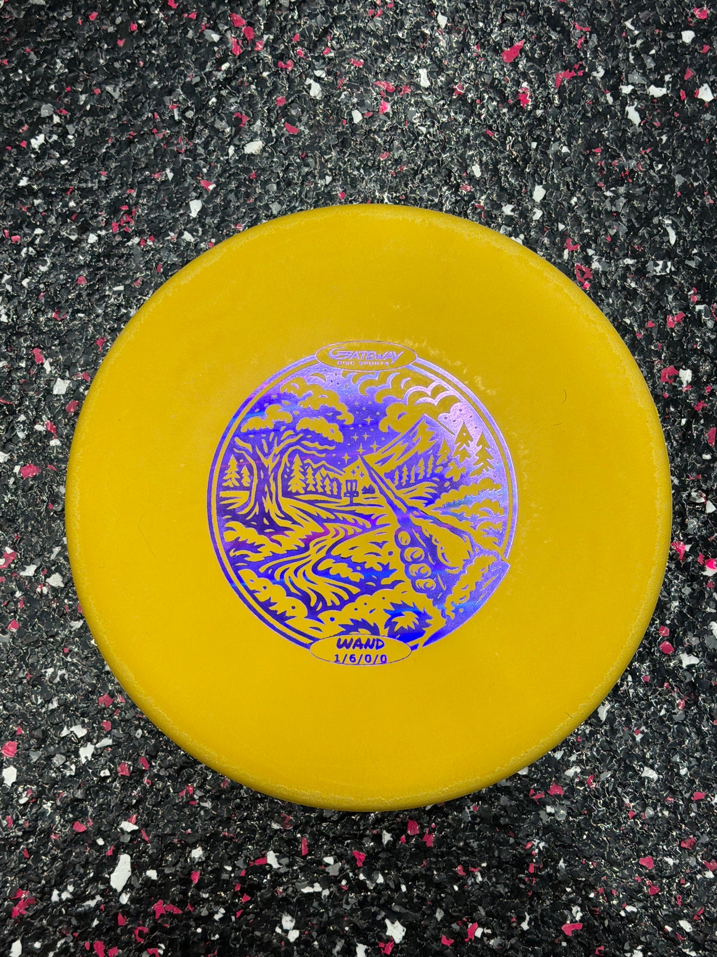 Gateway Wand | Suregrip | 1/6/0/0