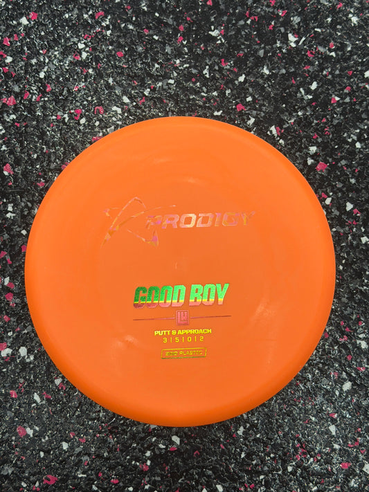 Prodigy |Good Boy| Putt & Approach| 3/5/0/2