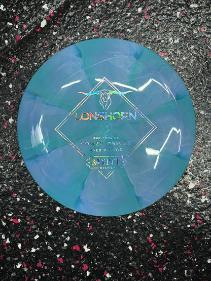 Mint Discs |Longhorn |Apex Swirl |11/4/-1/2.5