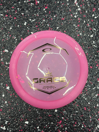 Latitude 64 / Grace / Orange /Royal Clear | 11/6/-1/2