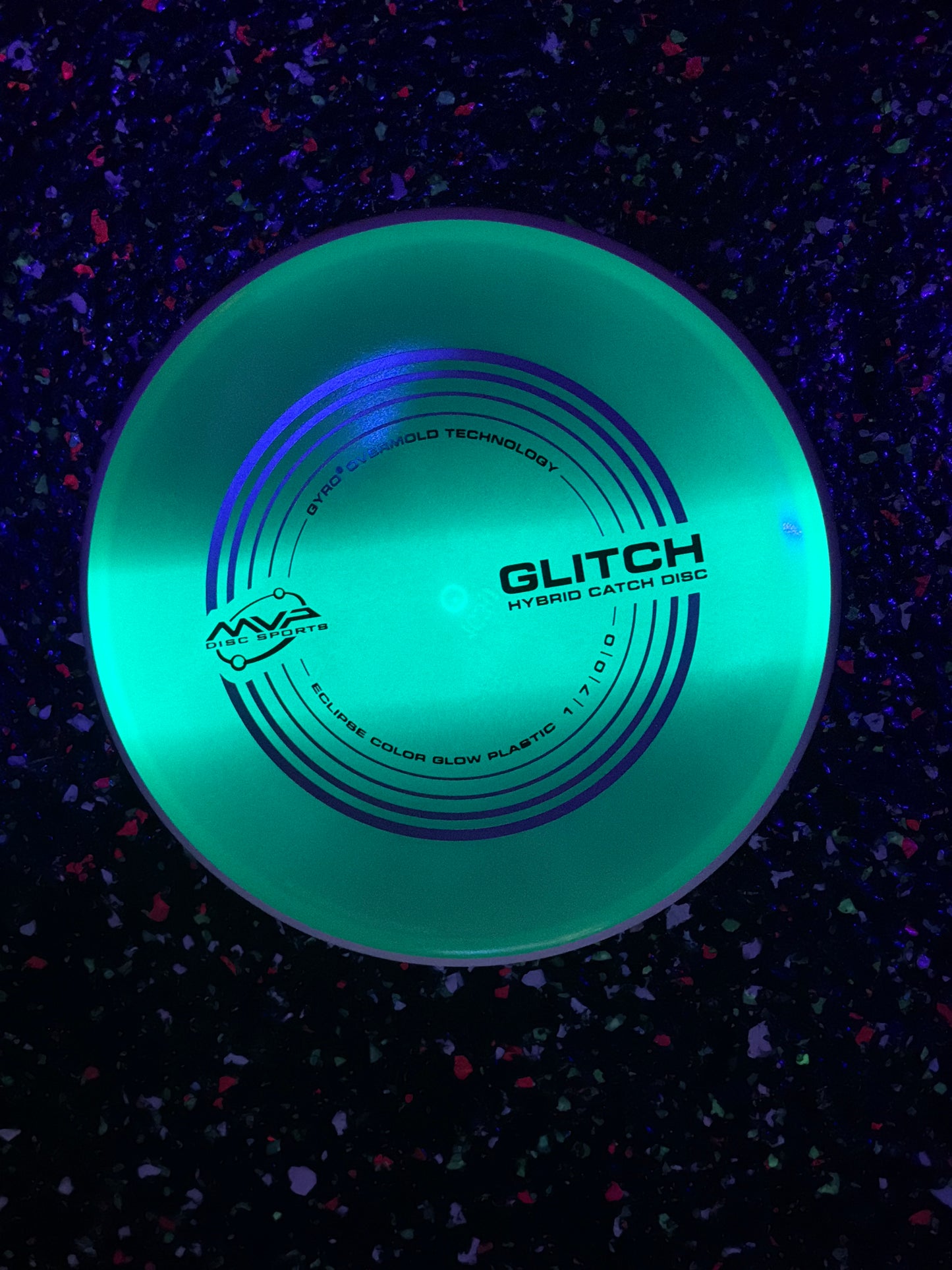 MVP Glitch | 1/7/0/0 Neutron Soft | Color Glow