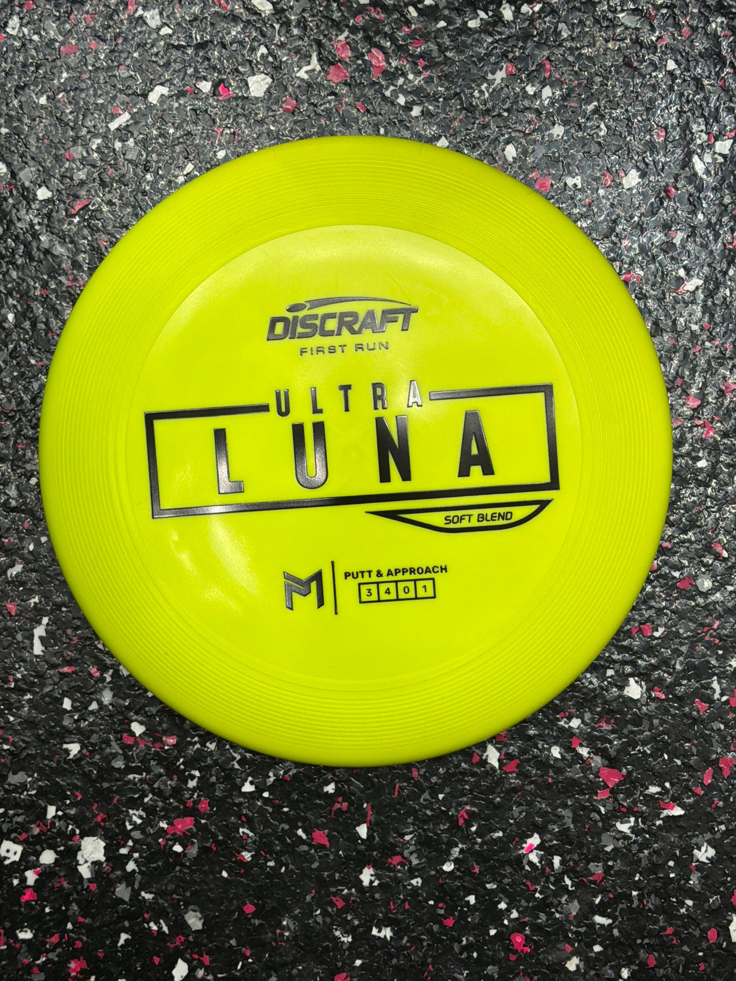 3/4/0/1 Paul McBeth First Run Ultra Luna soft blend
