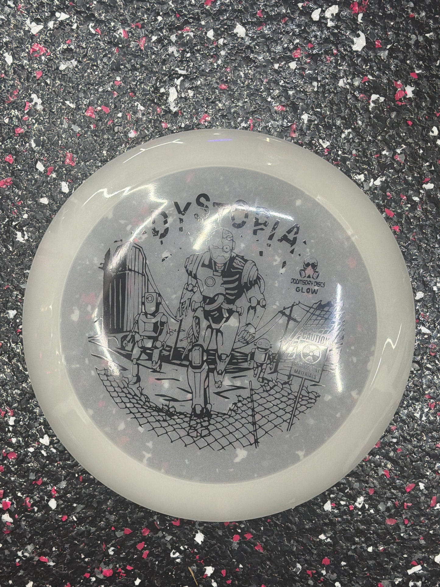 10/5/-2/2 Doomsday Discs Dystopia - Glow Isolation