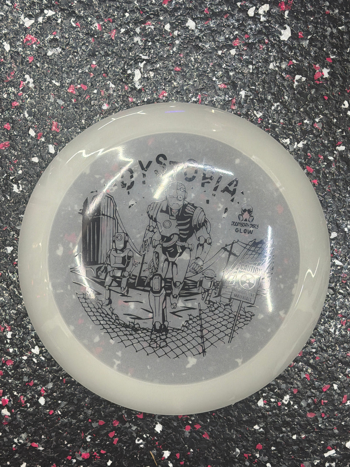 10/5/-2/2 Doomsday Discs Dystopia - Glow Isolation