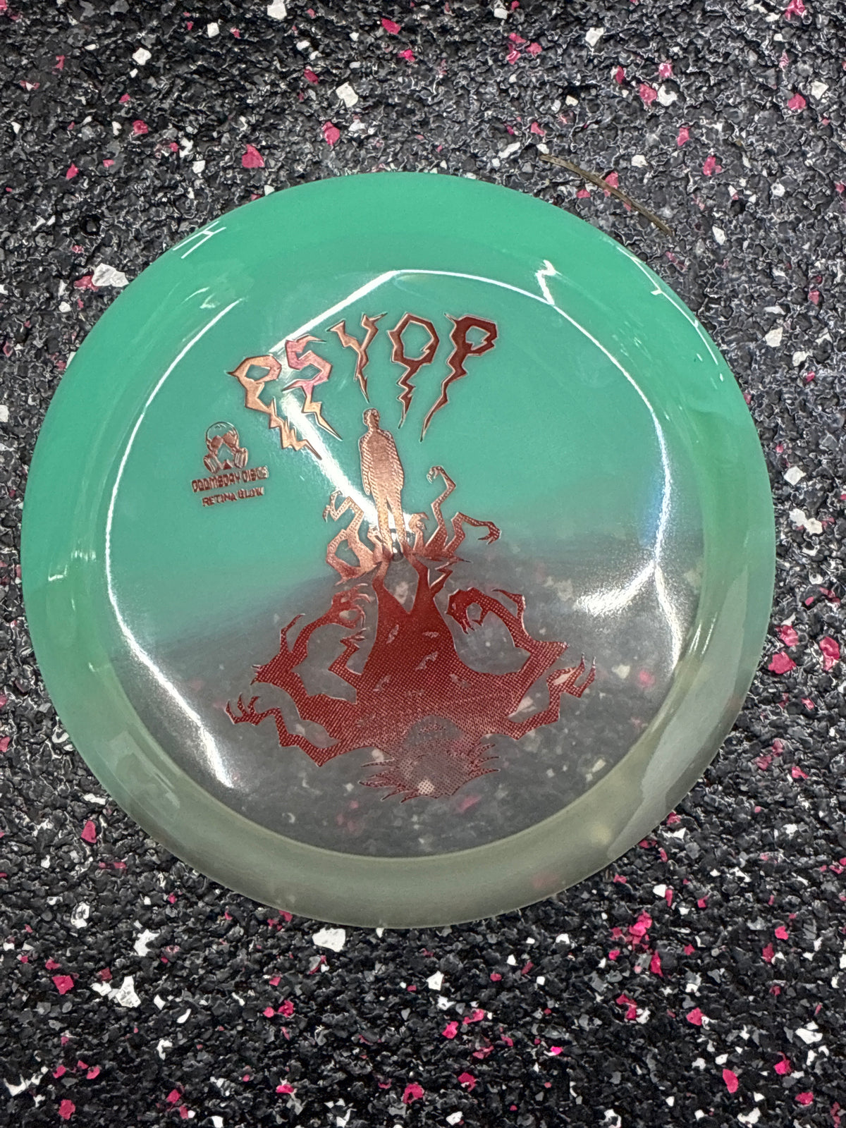 9/4/-3/2 Doomsday Discs Psyop - Retina