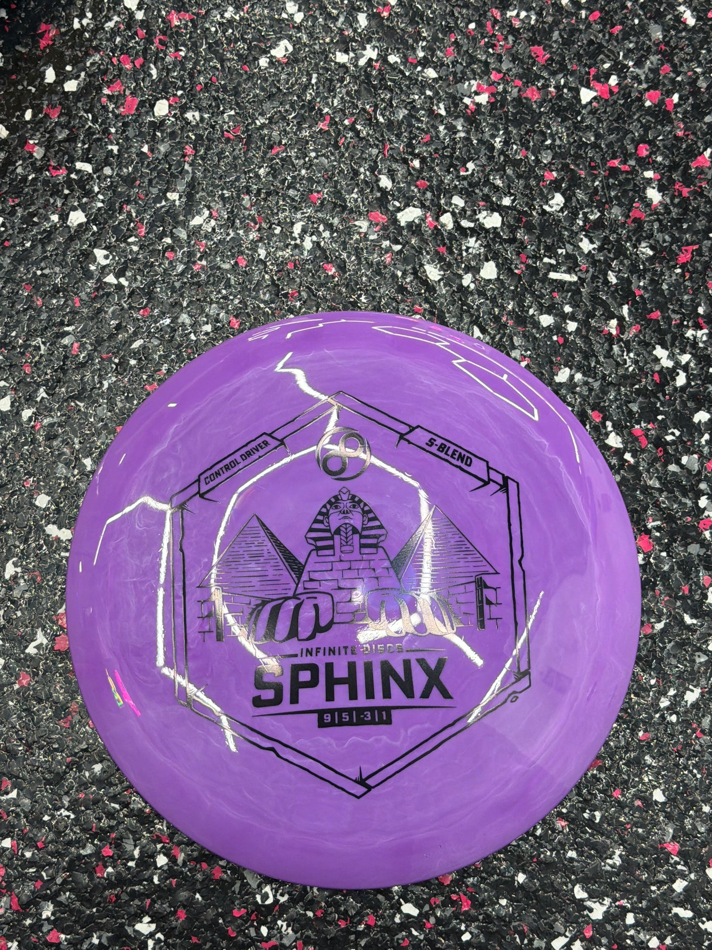 Infinite Discs |Sphinx |9/6/-3/1