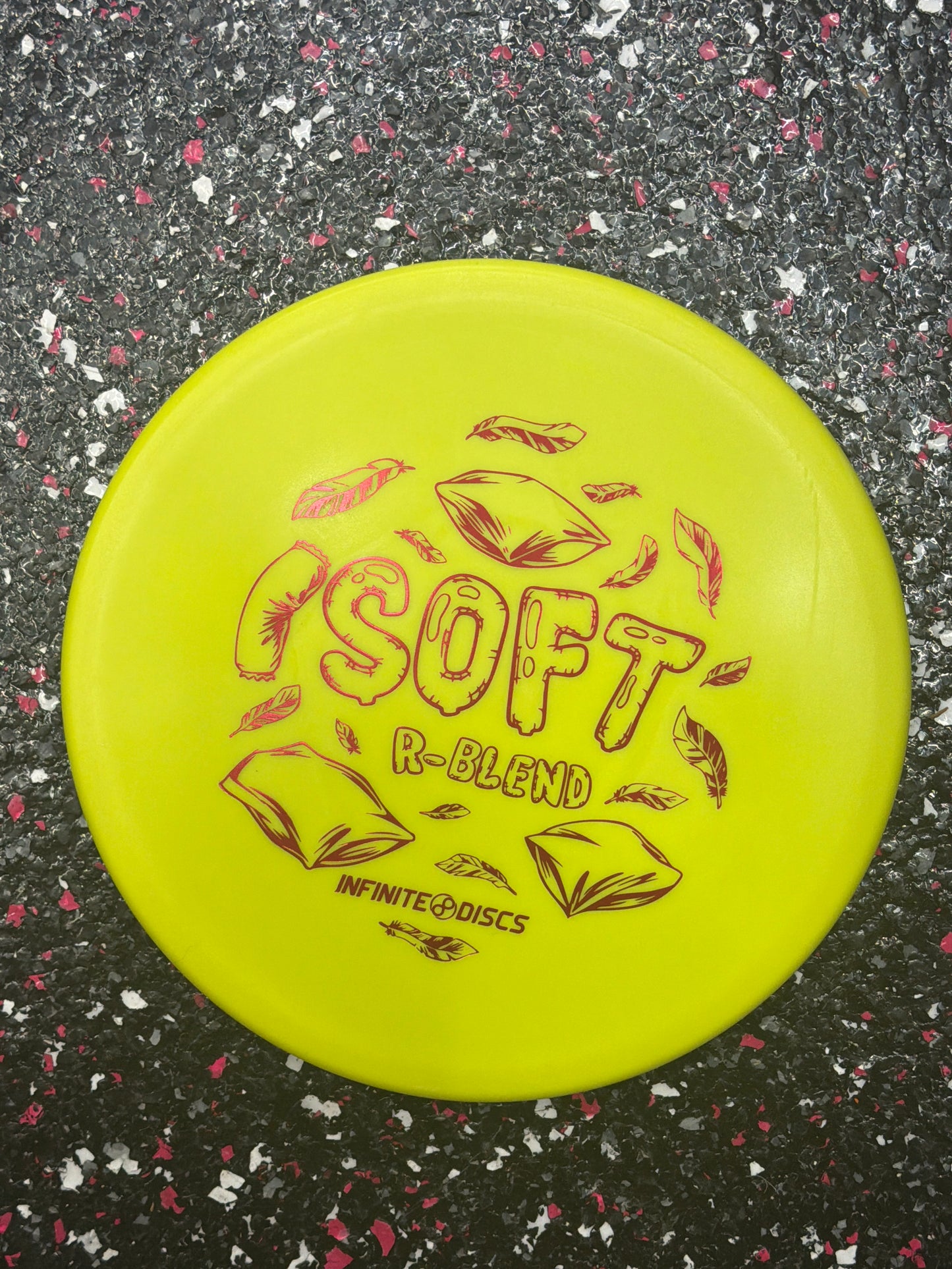 3/4/0/1 Infinite Discs Tomb - R-Blend Soft