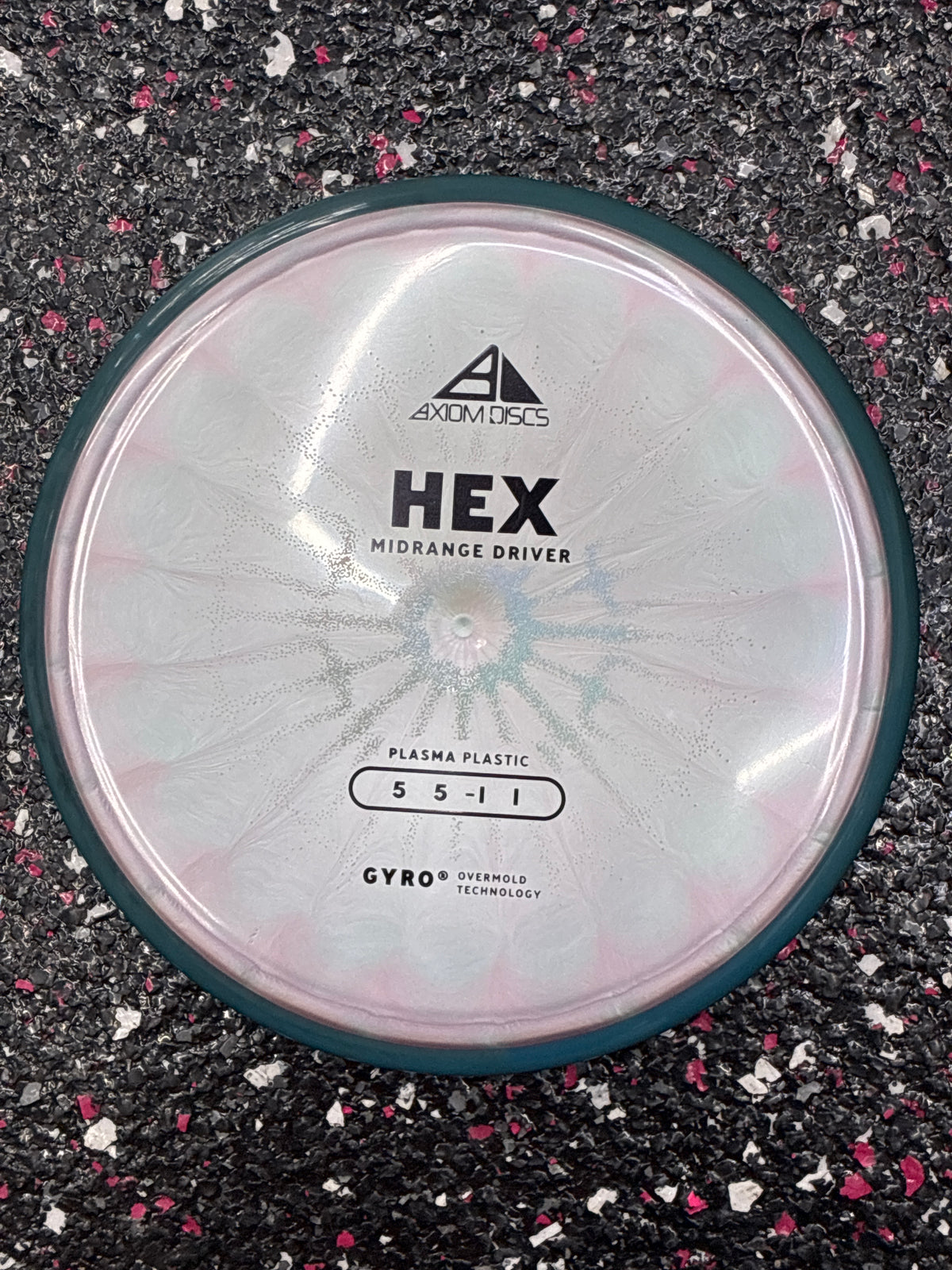 5/5/-1/1 Axiom Hex - Plasma