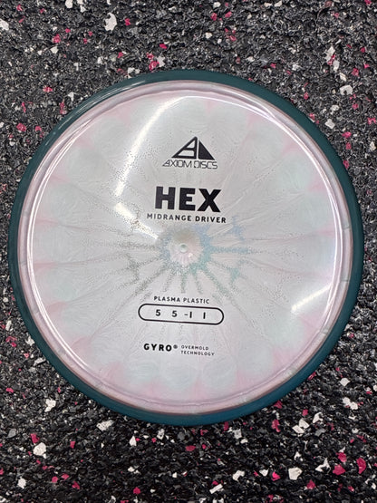 5/5/-1/1 Axiom Hex - Plasma