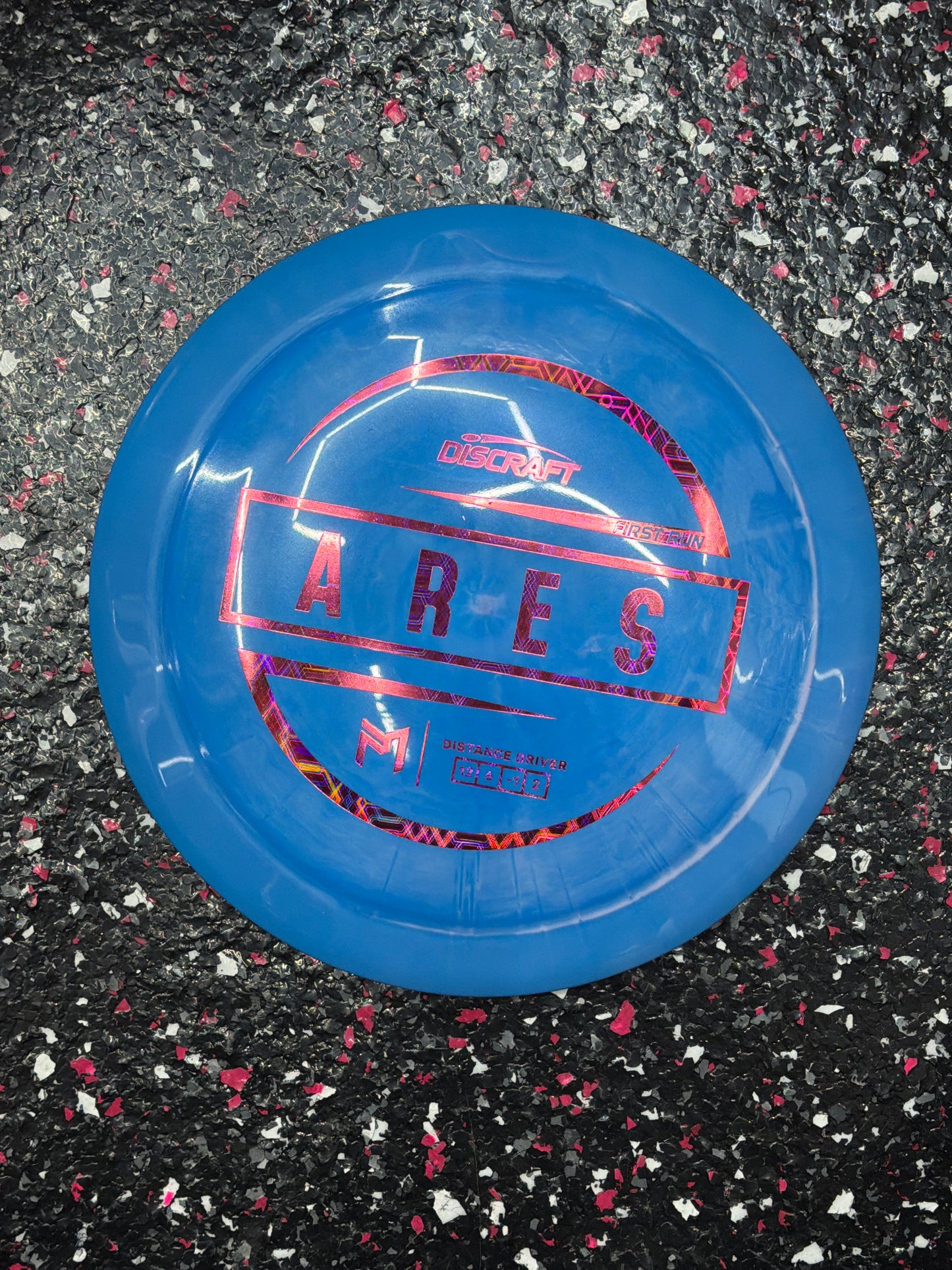 12/6/-1/2 Discraft Paul McBeth First Run Ares ESP