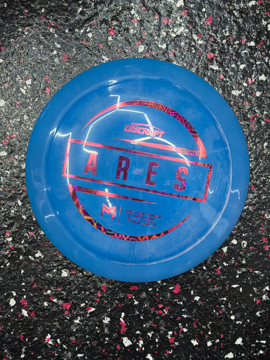 12/6/-1/2 Discraft Paul McBeth First Run Ares ESP