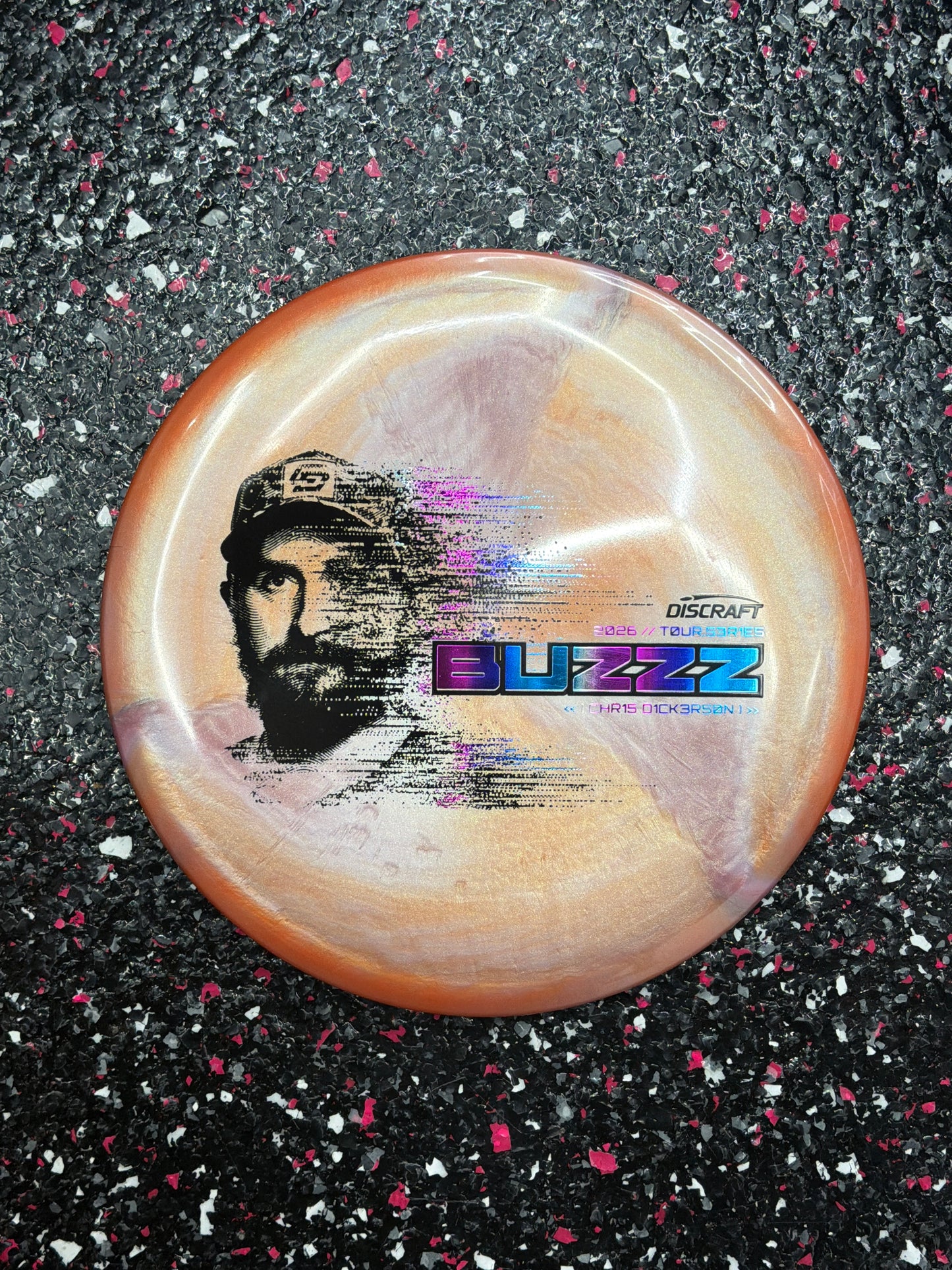 Discraft Buzzz | 5/4/-1/1 | 2026 Tour Series Titanium Z
