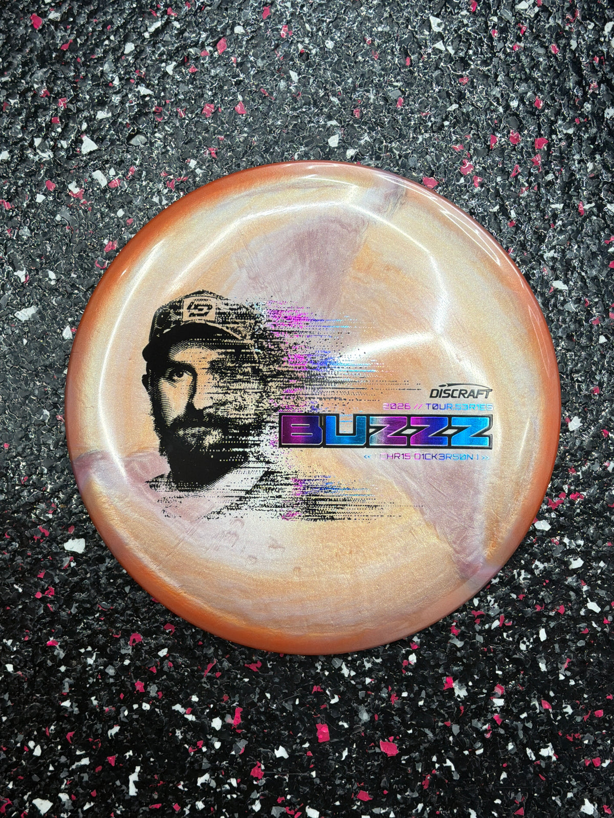 Discraft Buzzz | 5/4/-1/1 | 2026 Tour Series Titanium Z