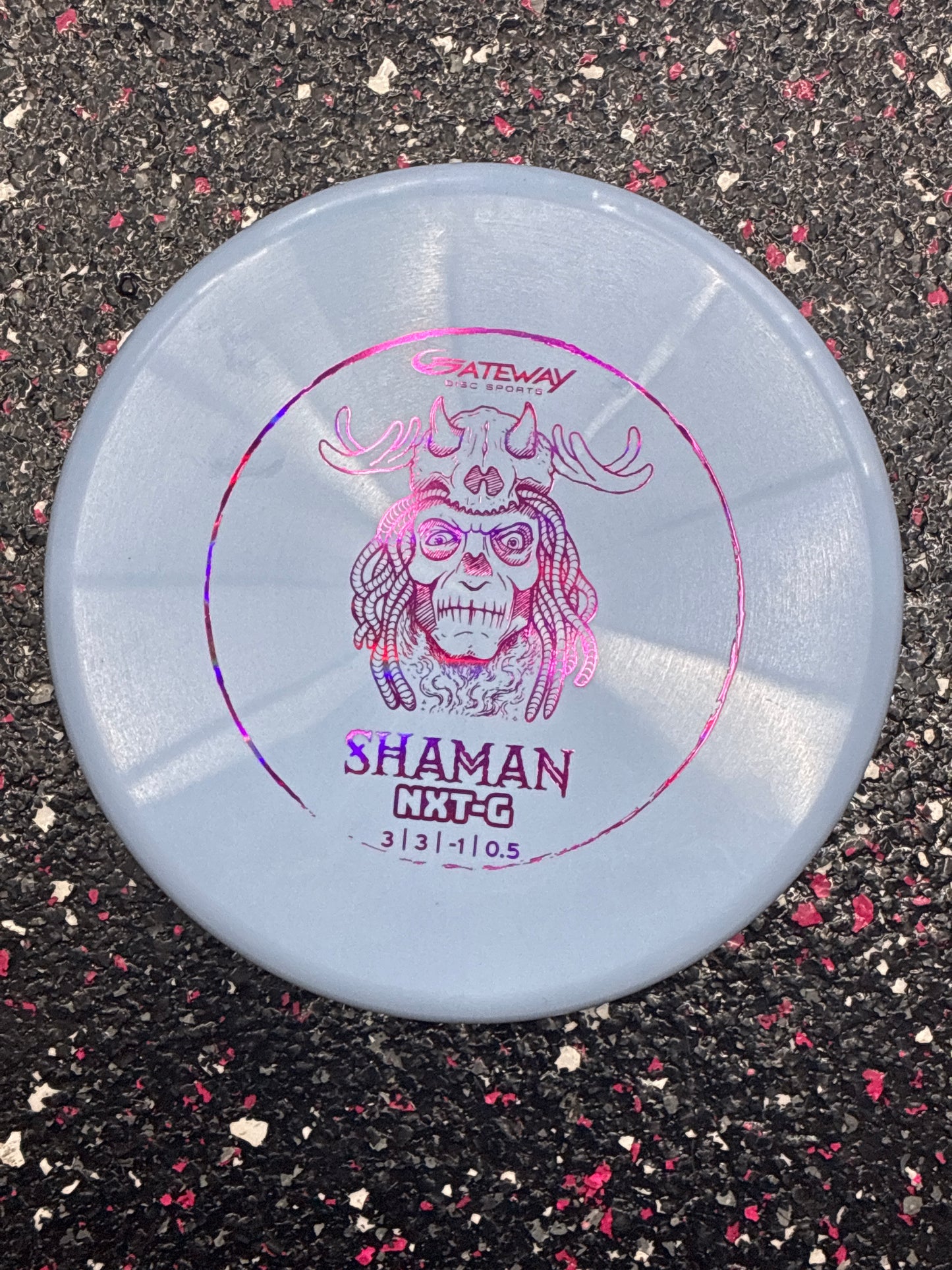 3 | 3 | -1 | 0.5 Gateway Disc Sports Shaman