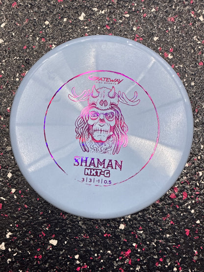 3 | 3 | -1 | 0.5 Gateway Disc Sports Shaman