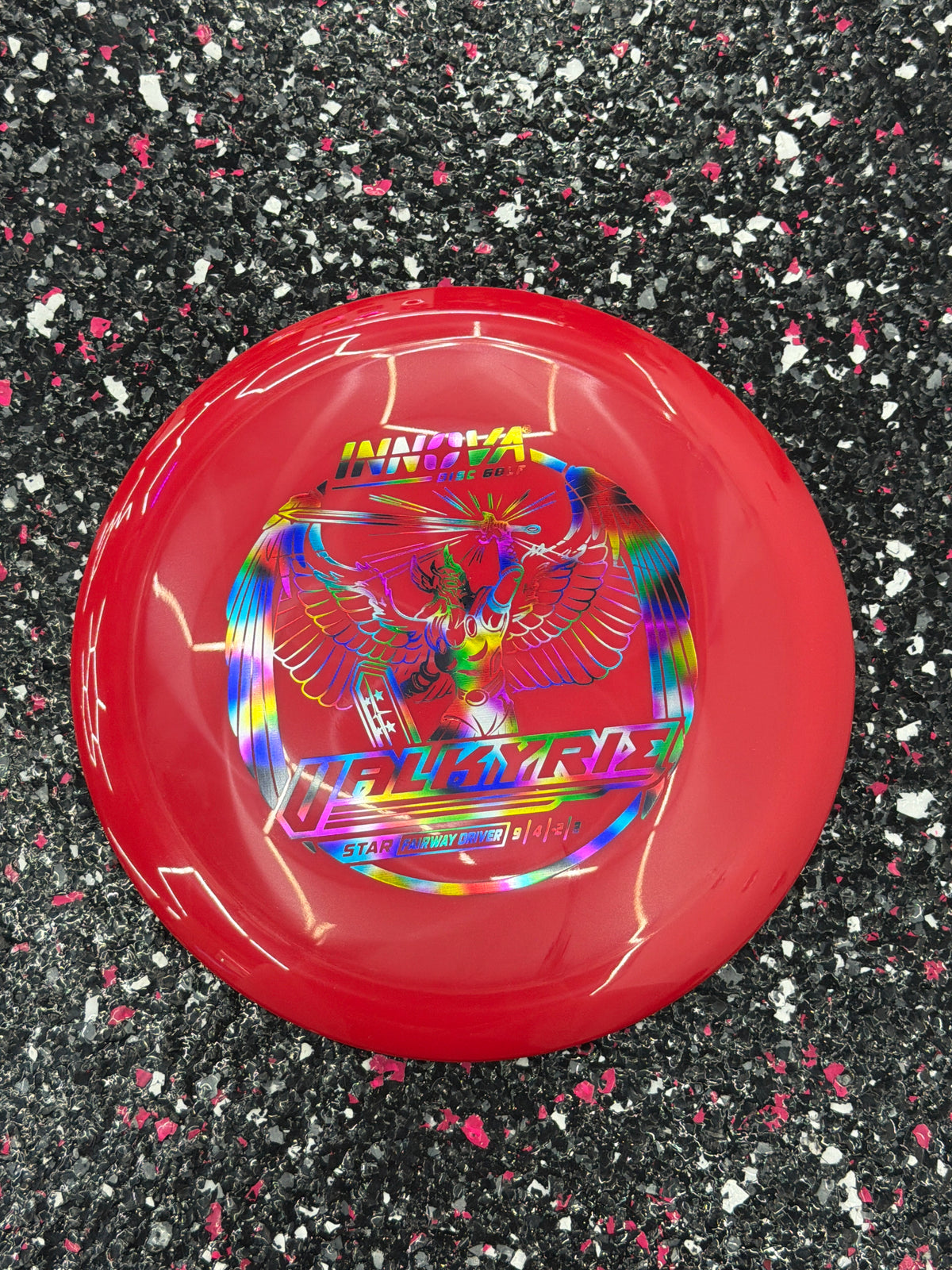 Innova | Valkyrie | Distance Driver | Star| 9/4/-2/2