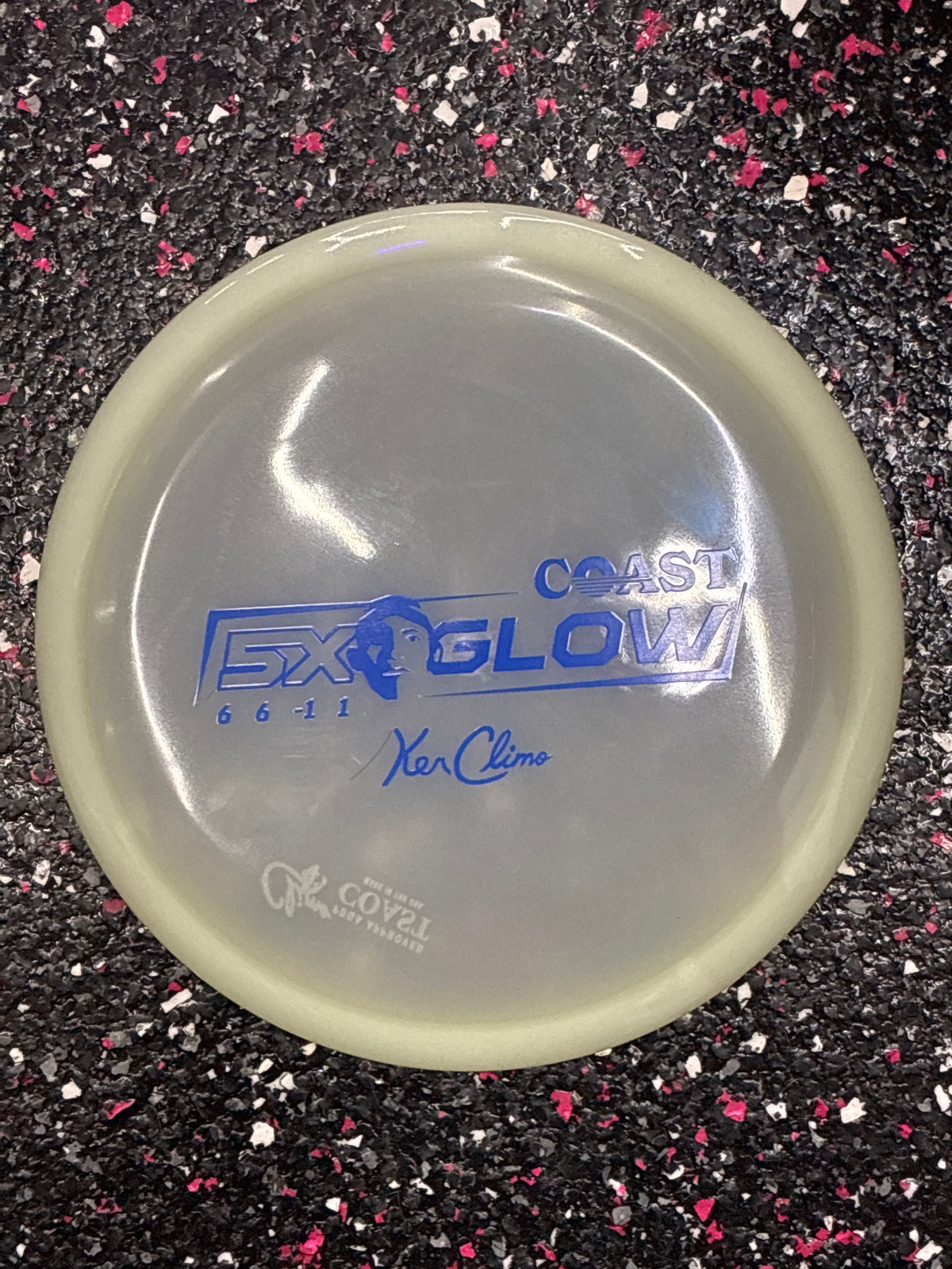 6/6/-1/1 Climo Discs Coast - 5X Mega Glo