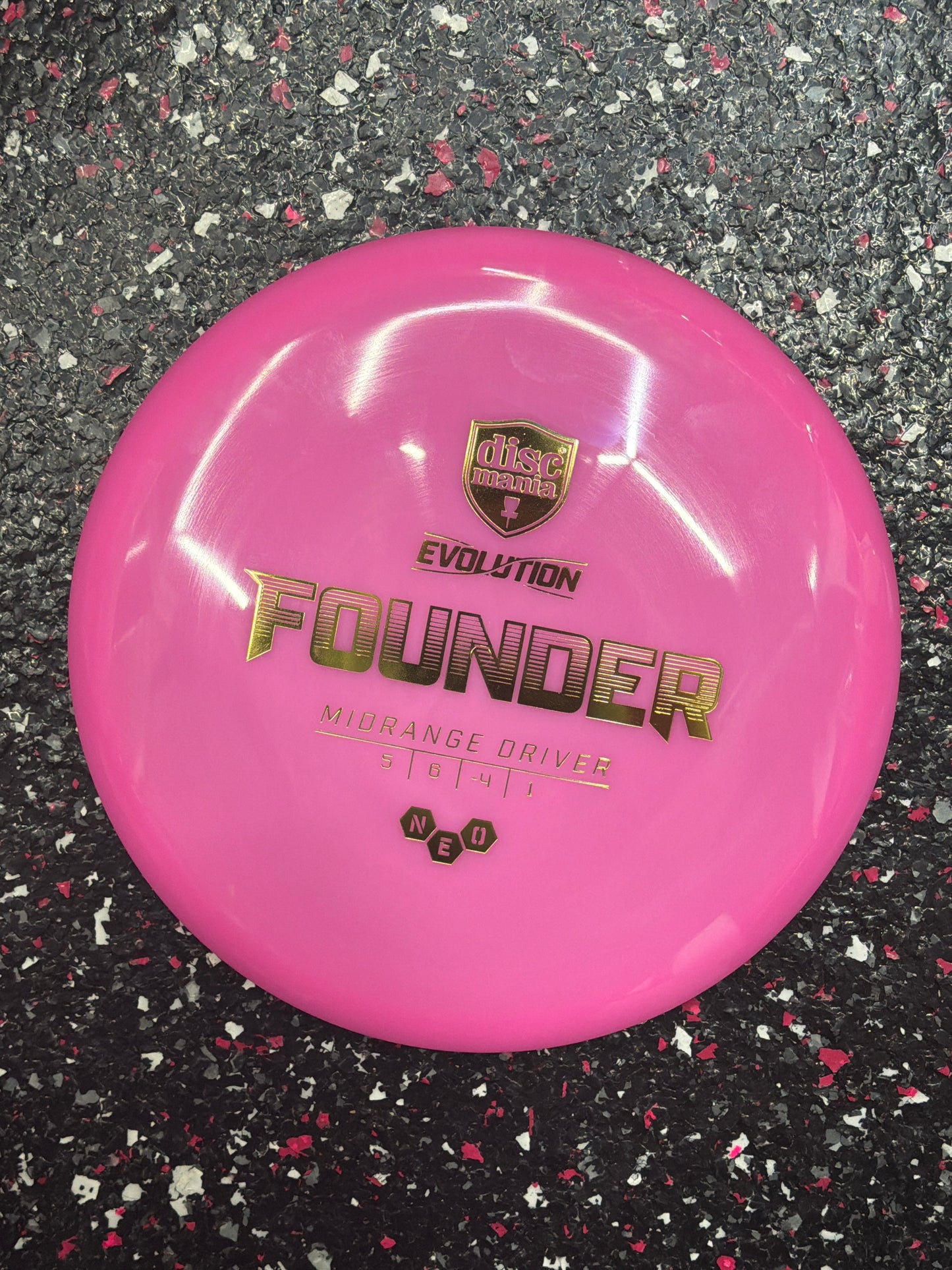 5 / 6 / -4 / 1 | Discmania Neo Founder |