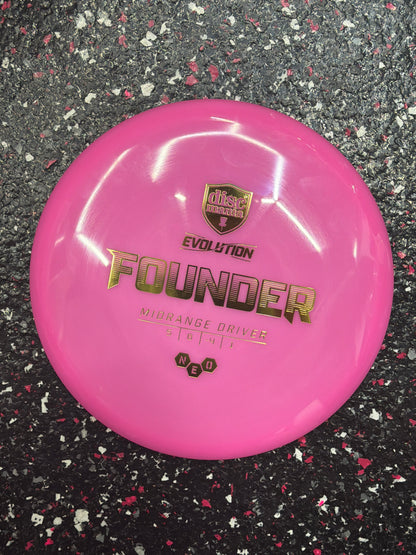 5 / 6 / -4 / 1 | Discmania Neo Founder |
