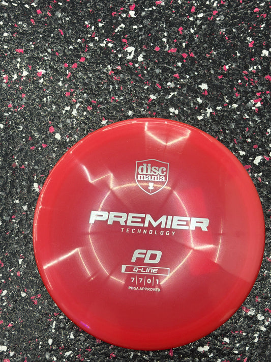 Discmania / C-Line Q-Line FD  | 7/7/0/1
