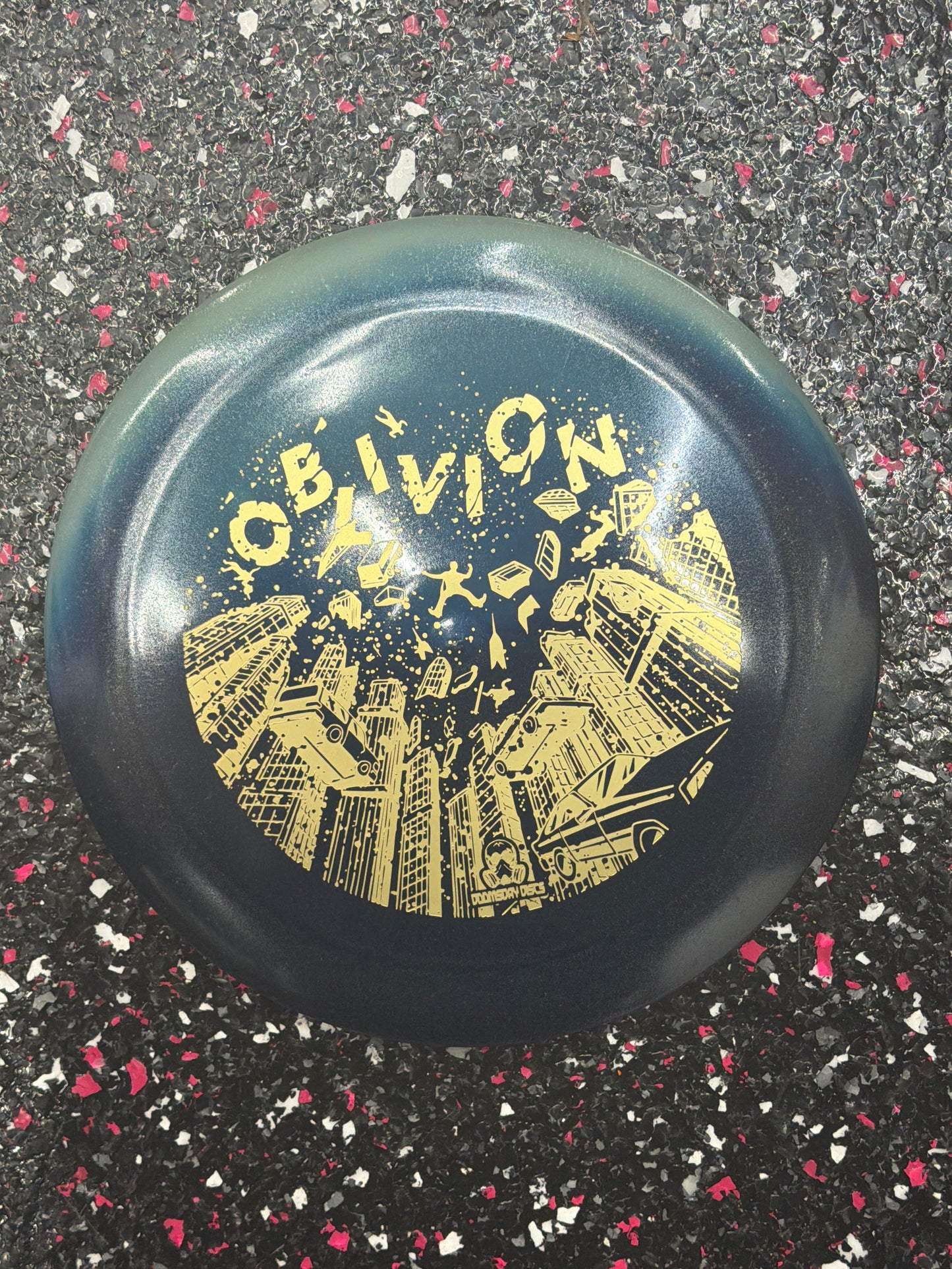Doomsday Discs Oblivion | 12/4/-1/3