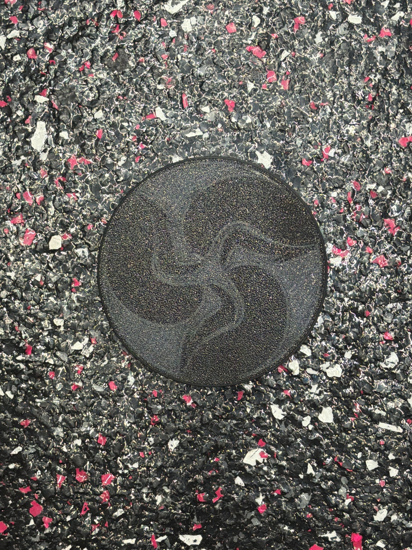 Black Swirl Mini Markers