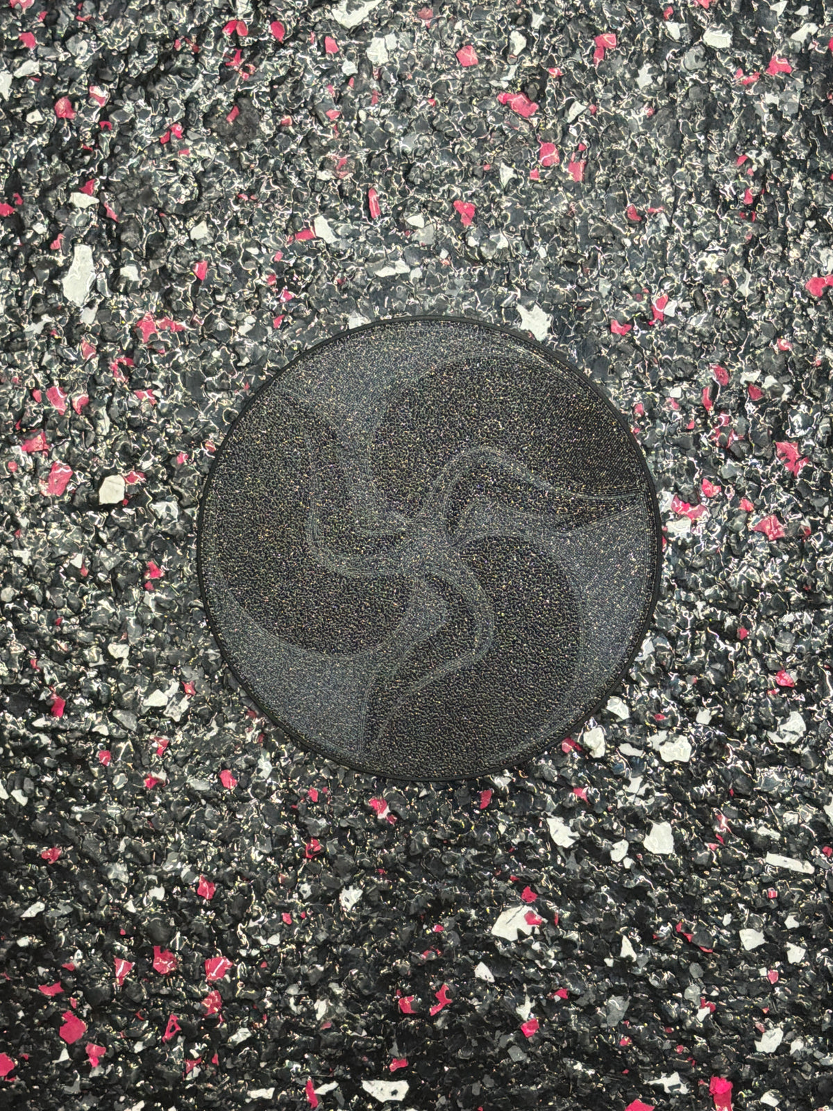 Black Swirl Mini Markers