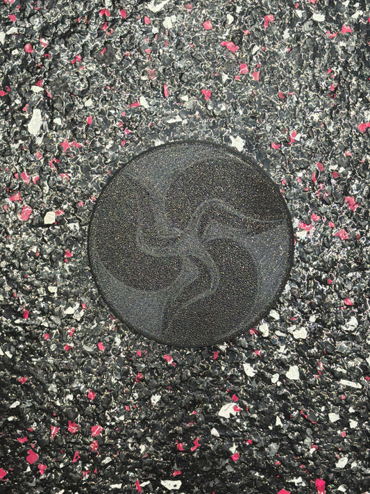 Black Swirl Mini Markers