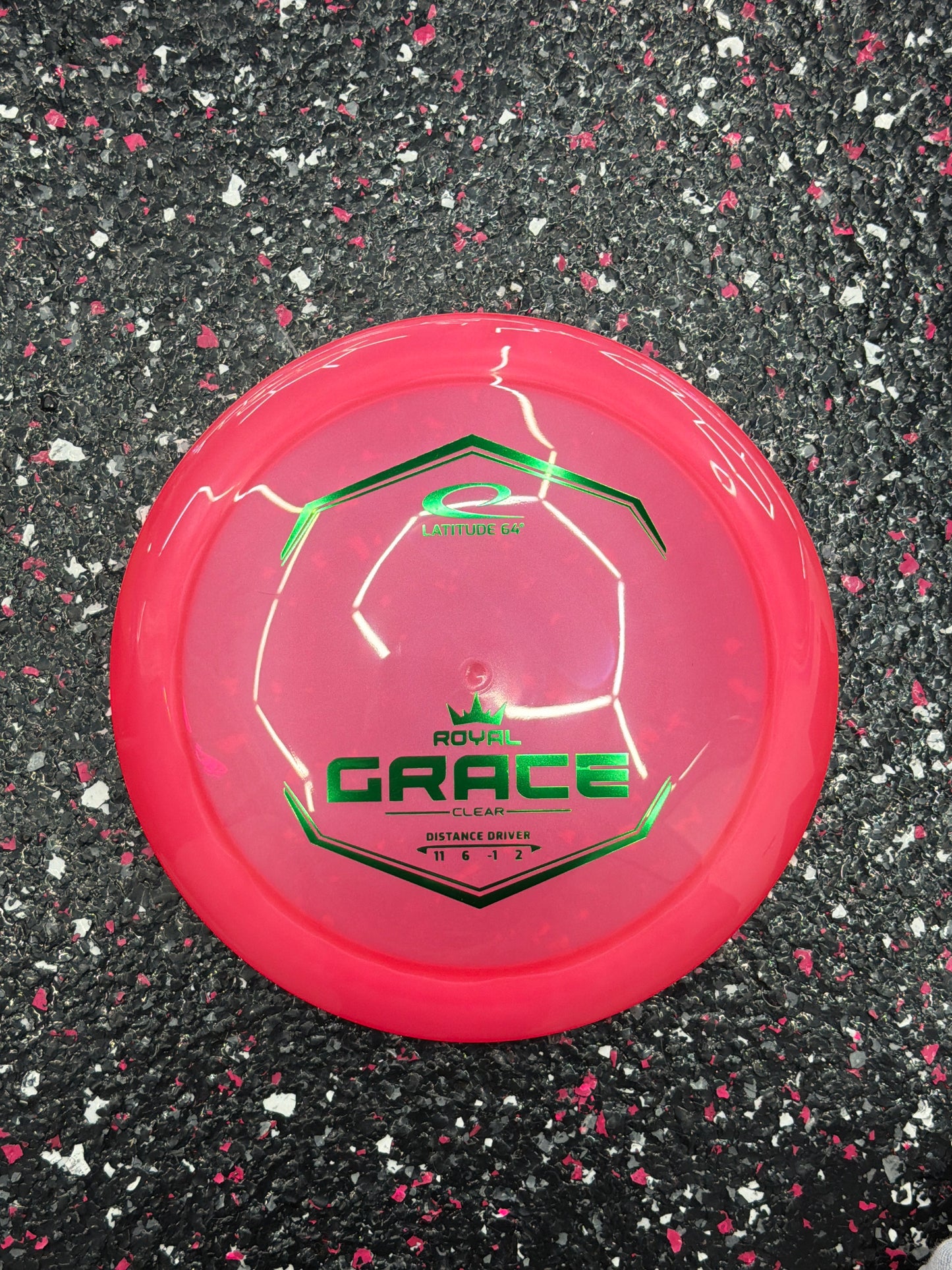 Latitude 64 / Grace / Orange /Royal Clear | 11/6/-1/2