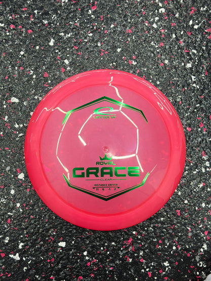 Latitude 64 / Grace / Orange /Royal Clear | 11/6/-1/2