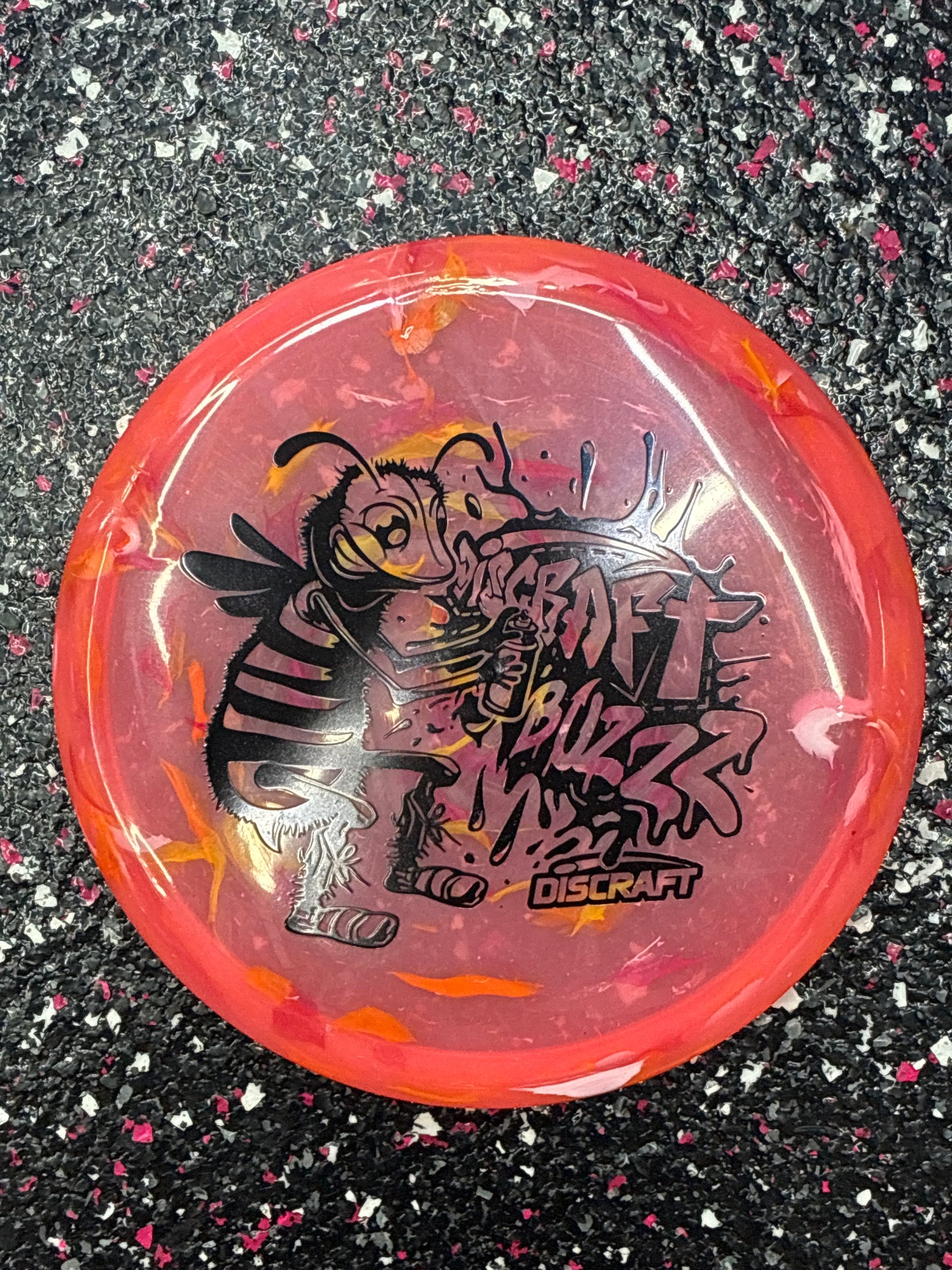 Discraft Lite Buzzz | Jawbreaker | 5/4/-1/1