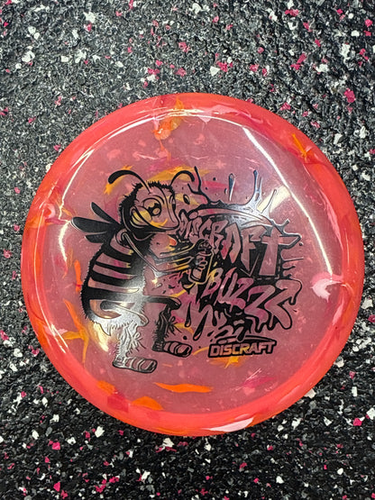 Discraft Lite Buzzz | Jawbreaker | 5/4/-1/1