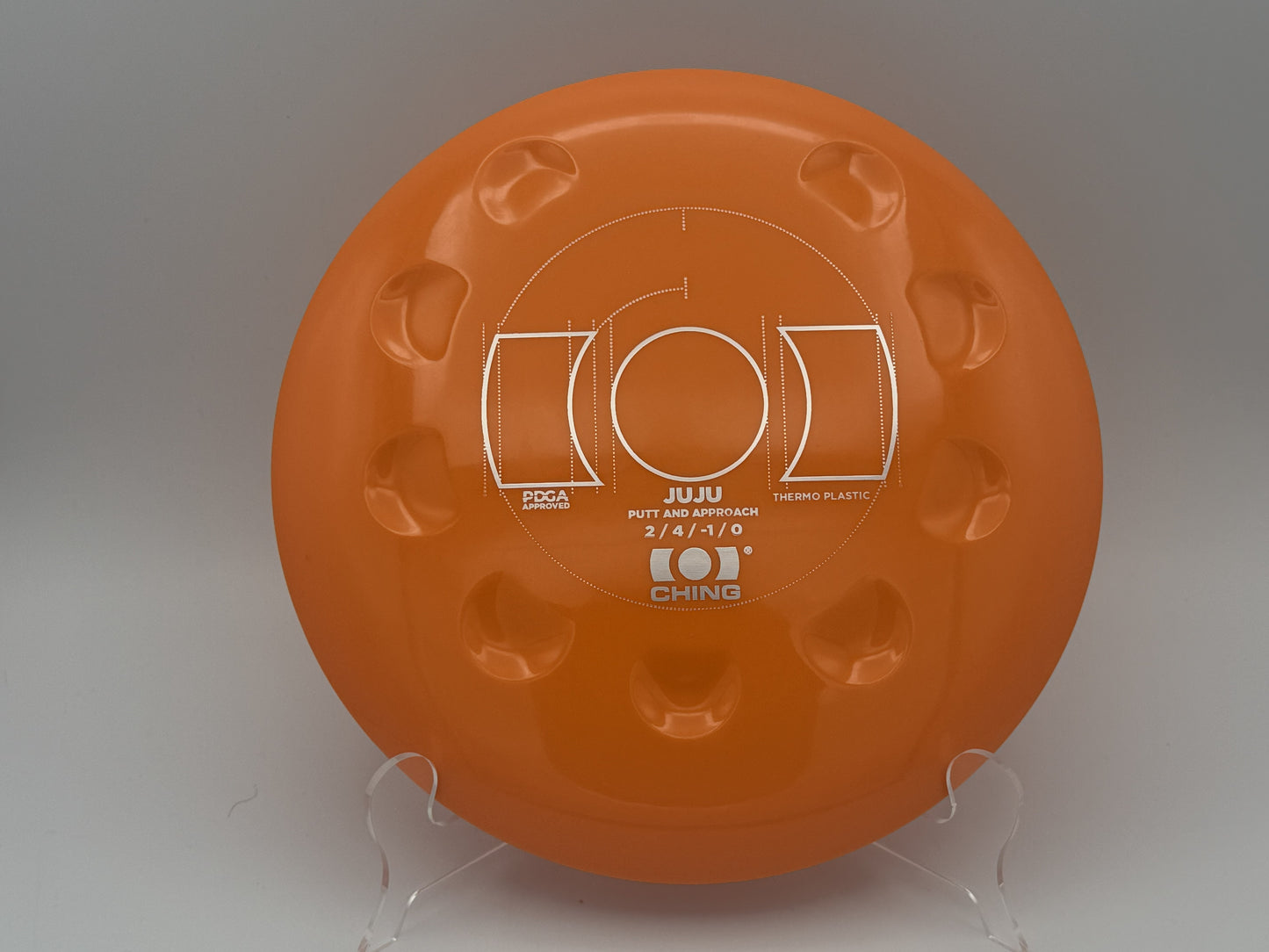 Ching Discs JuJu | 2/4/-1/0