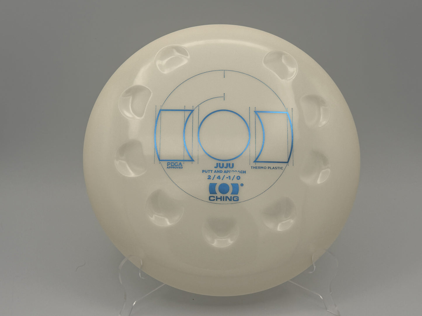 Ching Discs JuJu | 2/4/-1/0