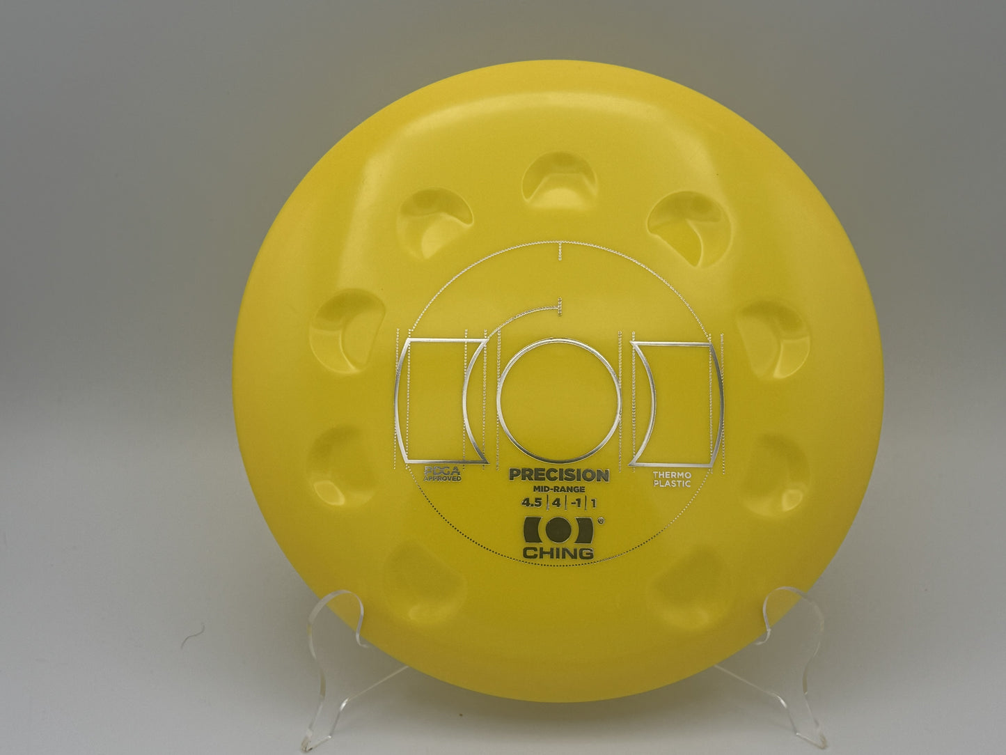 Ching Discs Precision | 4/3/0/2