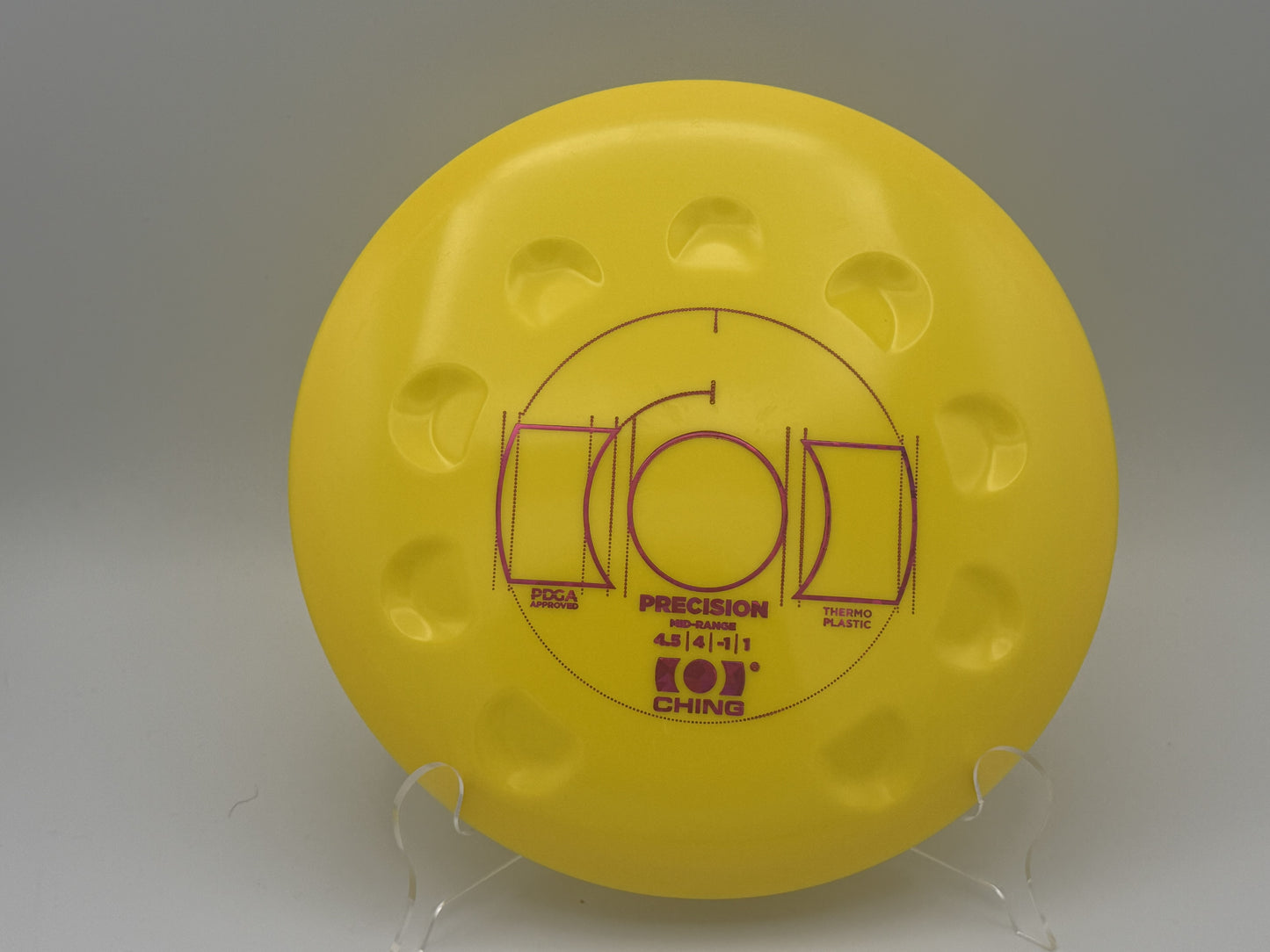 Ching Discs Precision | 4/3/0/2