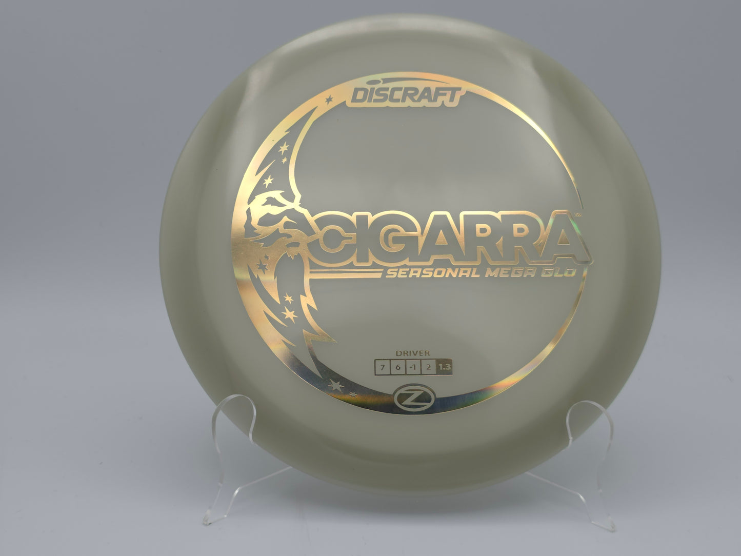 Discraft / Cigarra / Z Mega Glo | 7/6/-1/2