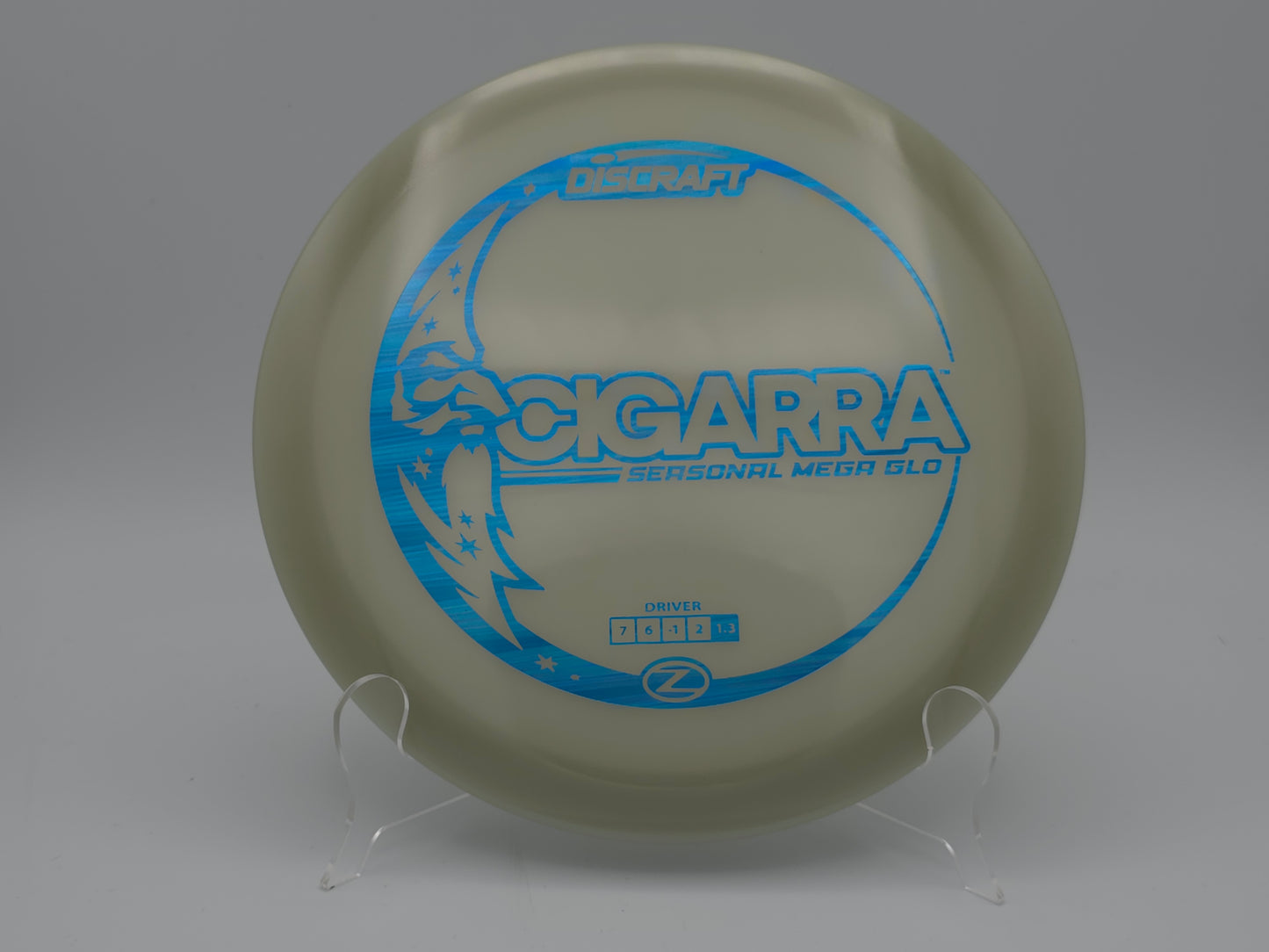 Discraft / Cigarra / Z Mega Glo | 7/6/-1/2
