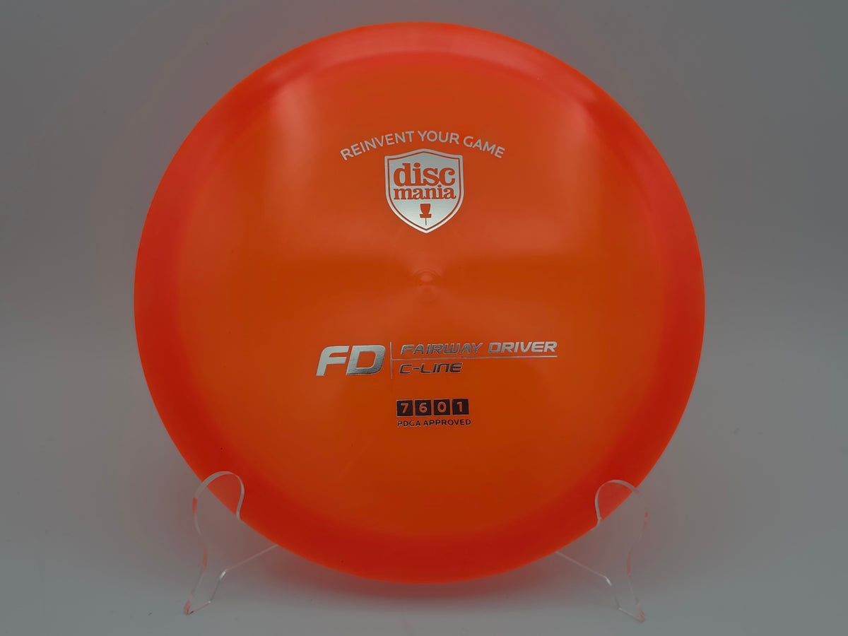Discmania / C-Line Q-Line FD  | 7/7/0/1