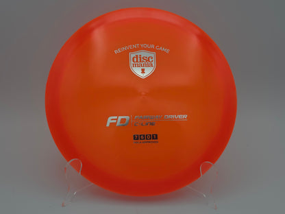 Discmania / C-Line Q-Line FD  | 7/7/0/1