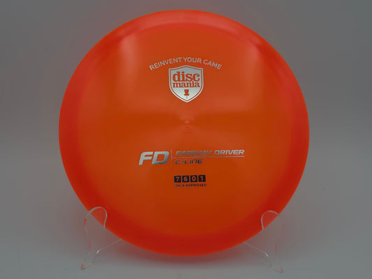 Discmania / C-Line Q-Line FD  | 7/7/0/1