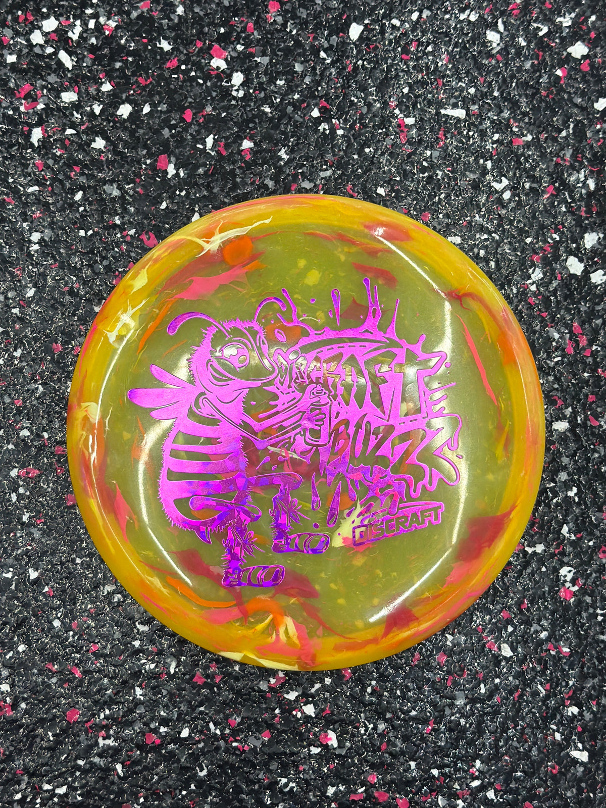 Discraft Lite Buzzz | Jawbreaker | 5/4/-1/1